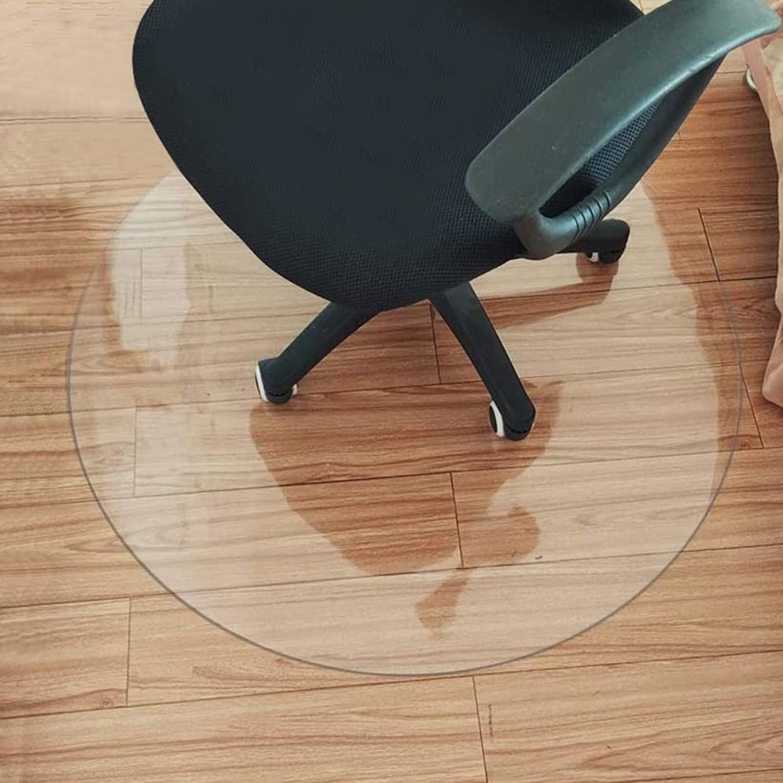 CL-ZZZ Round Tablecover Clear Plastic Tablecloth 2mm Vinyl Table Protector/Outdoor Table Covers Waterproof/Coffee Table Cloth Circular - 110/130/150cm Customizable (Size : Dia.59 Inches/Diameter 150cm)