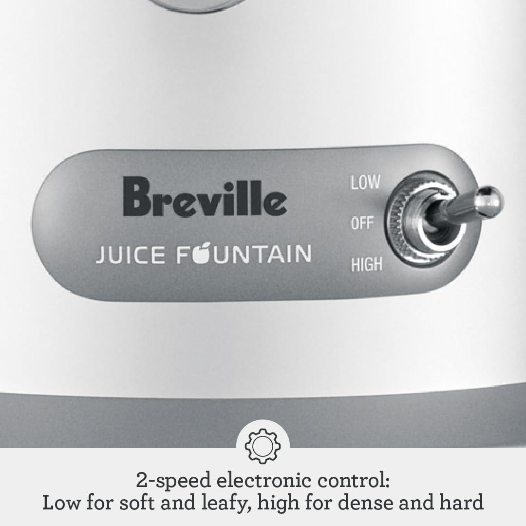 Breville Breville Juice Fountain Plus JE98XL, Silver