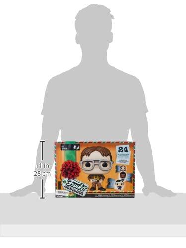 Funko Funko Advent Calendar: the Office - Michael Scott - 24 Days Of Surprise - Collectible Vinyl Mini Figures - Mystery Box - Gift Idea - Holiday Xmas for Girls, Boys & Kids - Christmas Countdown