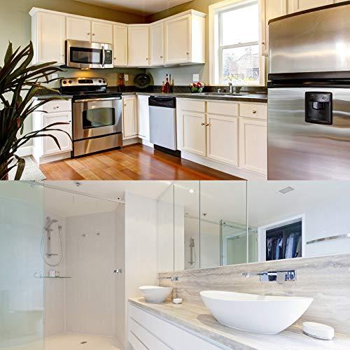 Nano Towels Nano Towels - The Amazing Eco Cloth That Cleans Virtually Any Surface with Only Water. No More Paper Towels Or Toxic Chemicals. 4-Pack (14x14, Vanilla)