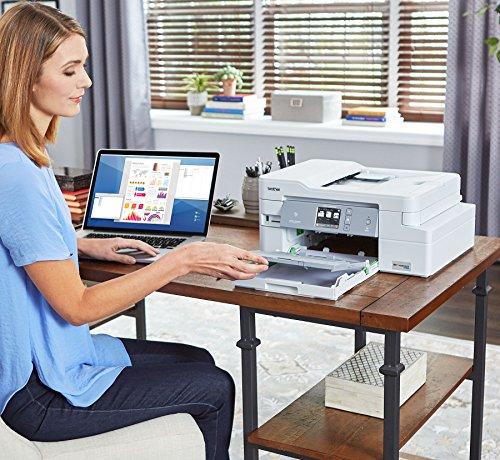 Brother Brother MFC-J995DW INKvestmentTank Color Inkjet All-in-One Printer with Mobile Device and Duplex Printing, Up To 1-Year of Ink In-box, Amazon Dash Replenishment Ready