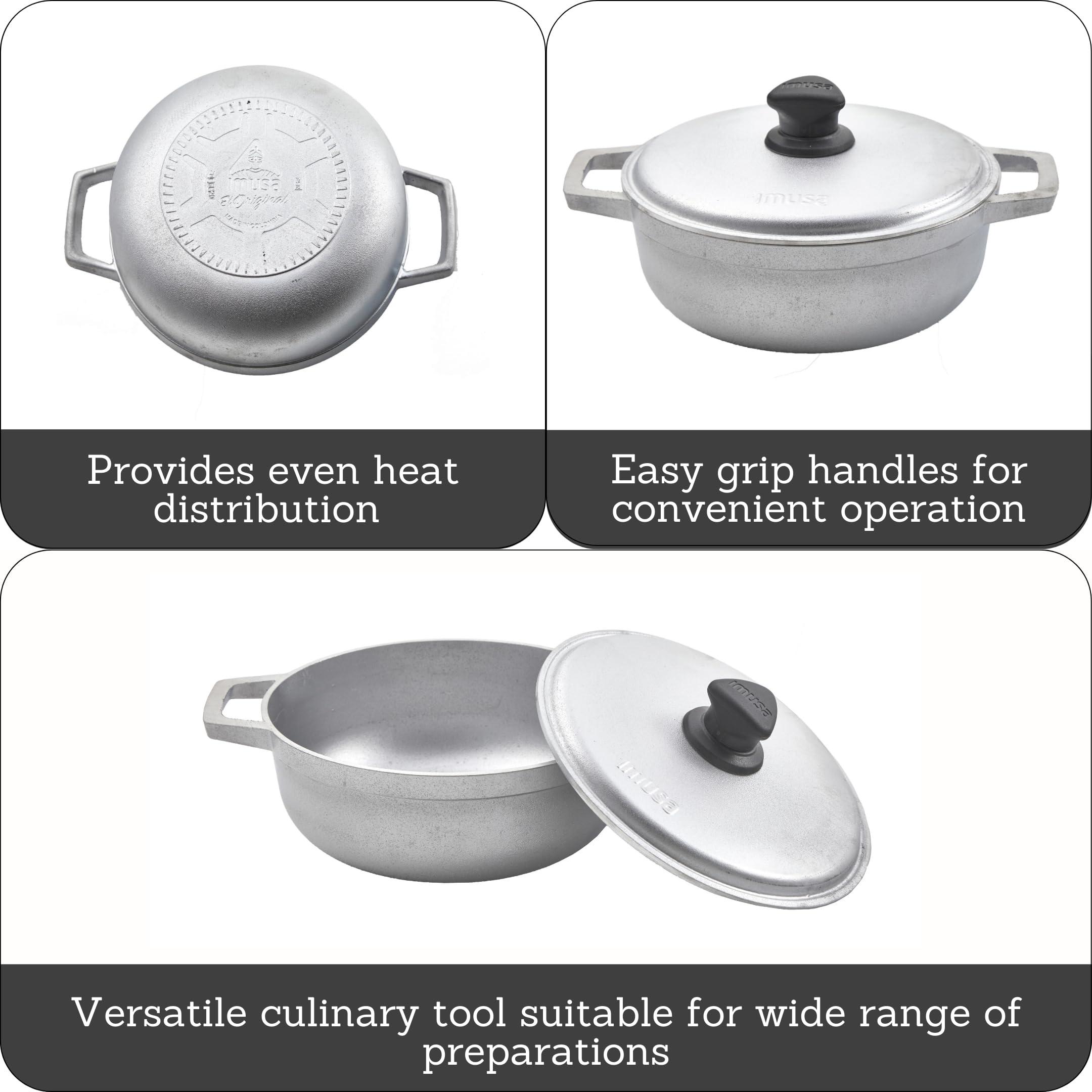 Imusa IMUSA 2qt Cast Aluminum Caldero - 20cm