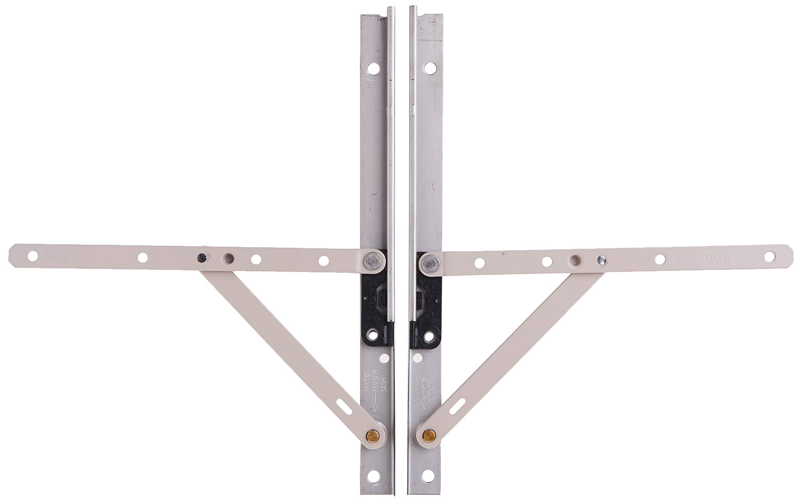 PRIME-LINE Prime-Line TH 23088 Concealed Hinges, 10 inch, Steel, E-Gard Corrosion Resistant Coating (single pack) Pair
