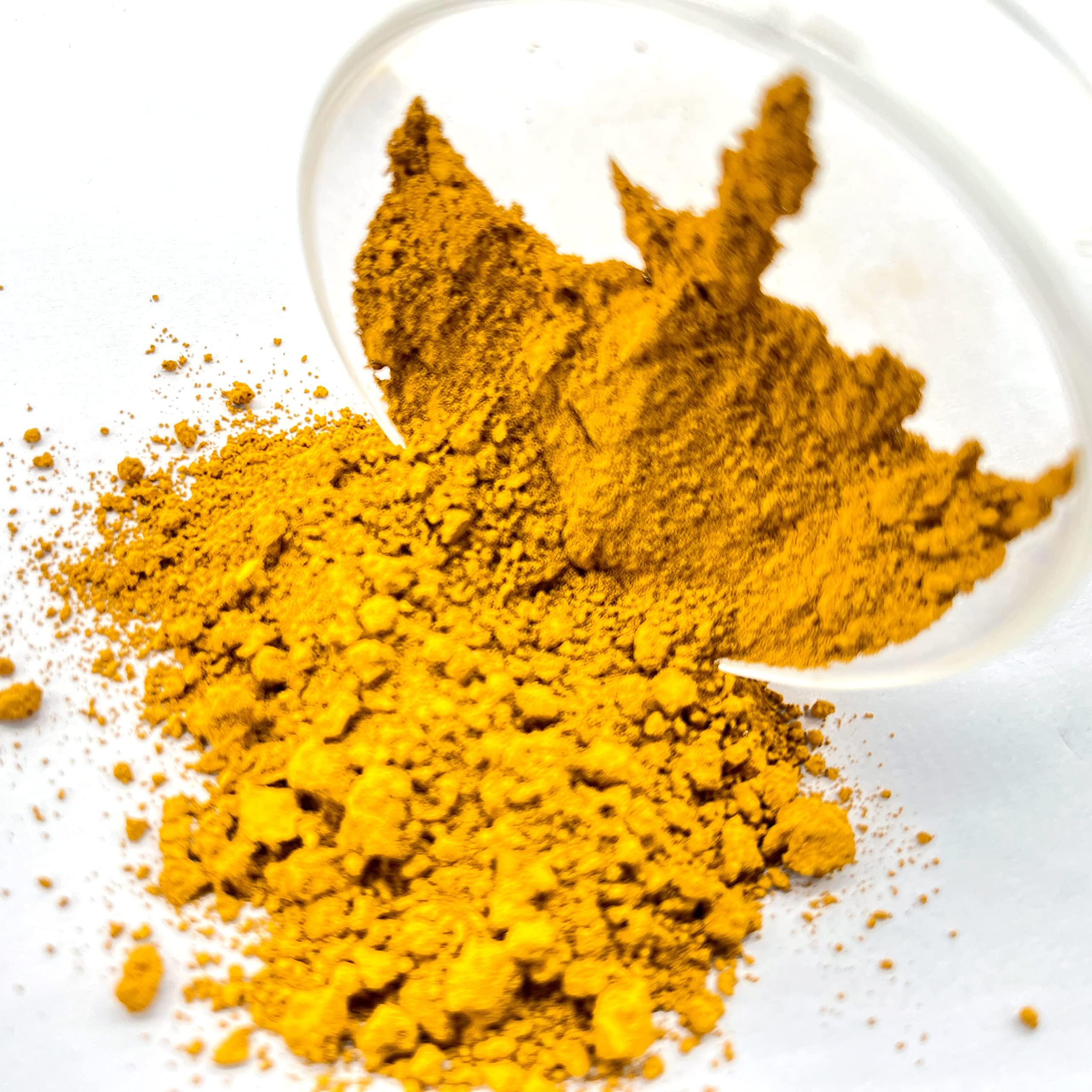 LHCZXJZMY Iron Oxide Powder,Concrete pigments-Cement dye Color Powder Pigment Mix in Concrete,Cement,Paint, Plaster