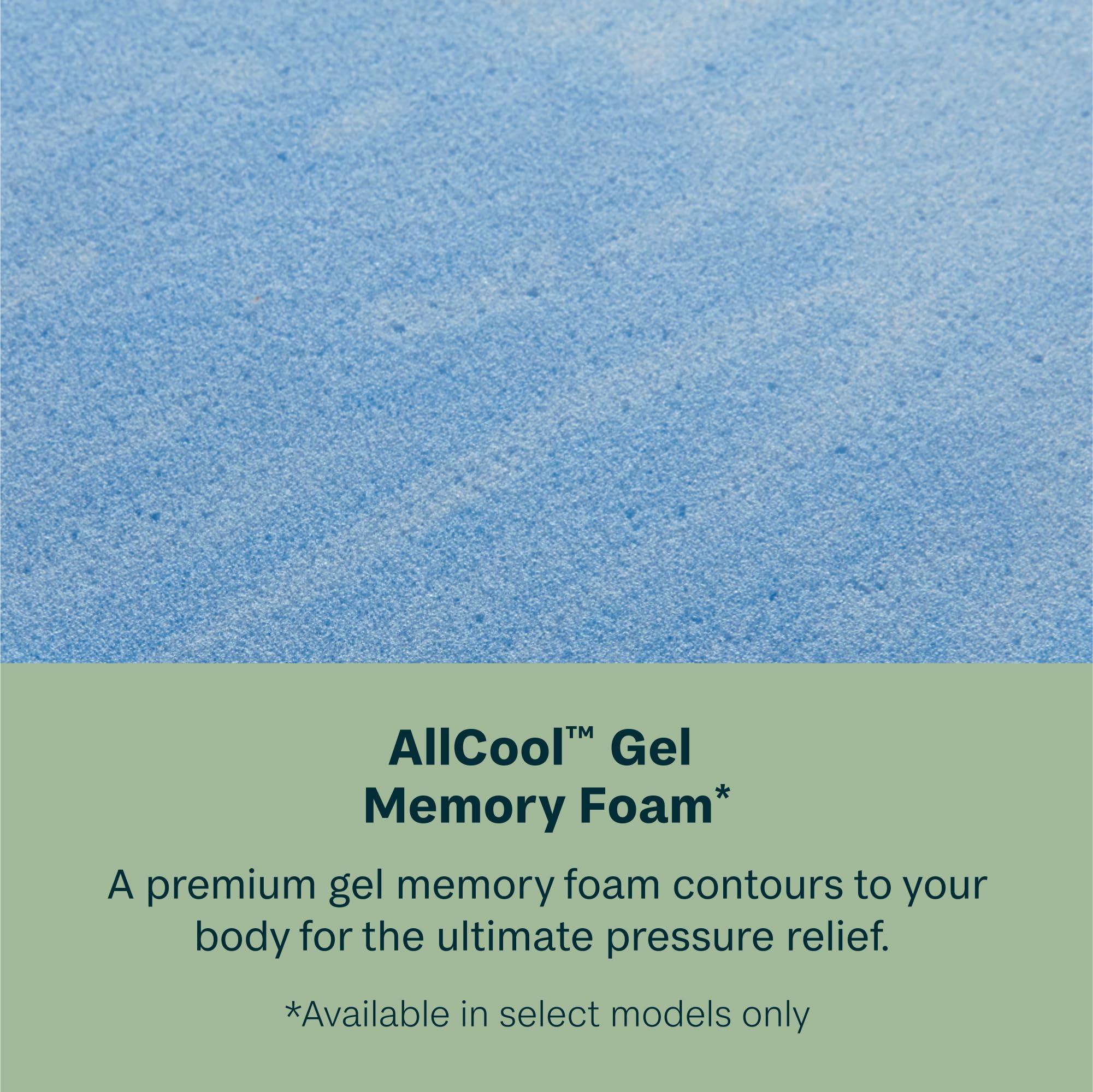 Beauty Sleep Beauty Sleep DreamRest Medium Hybrid 11.5" Queen Mattress, Pocketed Coils, Cooling, Breathable, and Pressure Relieving - 100 Night Trial, CertiPUR-US Certified and 10 Year Limited Warranty