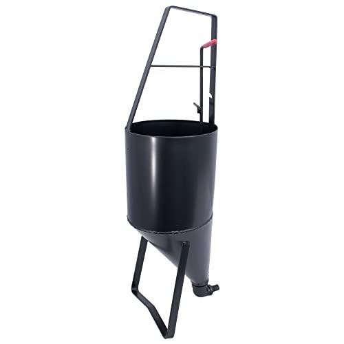 Marshalltown MARSHALLTOWN Pour Pot with Legs, 2.6 Gallon, 14 Gauge Steel, Apply Cold Crack Sealants to Asphalt, RED704988