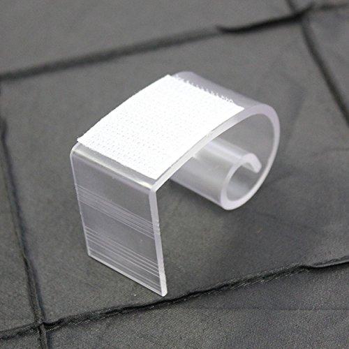 YOUR CHAIR COVERS YCC Linen - 1 3/4 inch Plastic Table Skirt Clips 30 pack