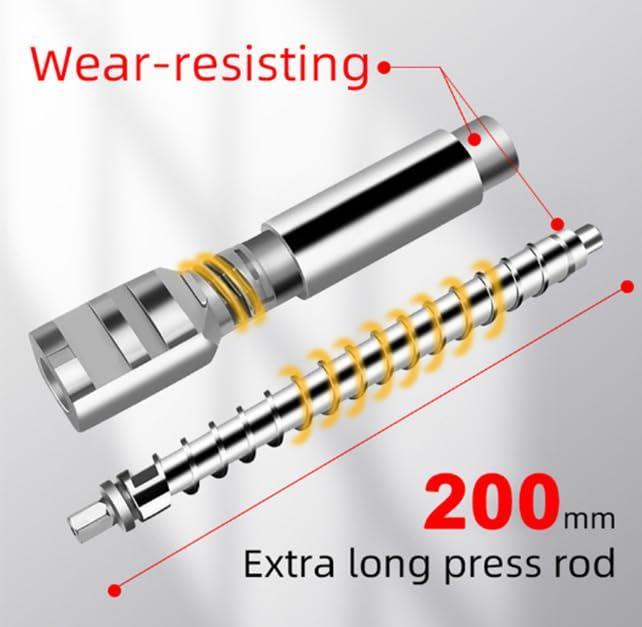 HENGJINGTR HENGJINGTR Portability Oil Press Machine, 610W Electric Cold/Hot Oil Machine 304 Stainless Steel Oil Press Machine for Peanut Sesame Soybean Sunflower Seeds,220v