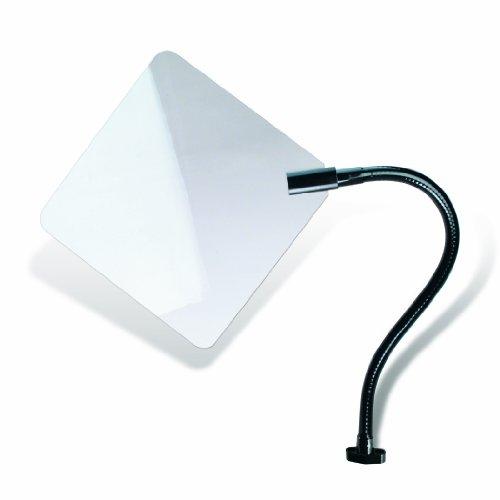 Moffatt Moffatt 95221 Flexible Arm Safety Shield, Direct Mount Base Type, 18" Arm Length