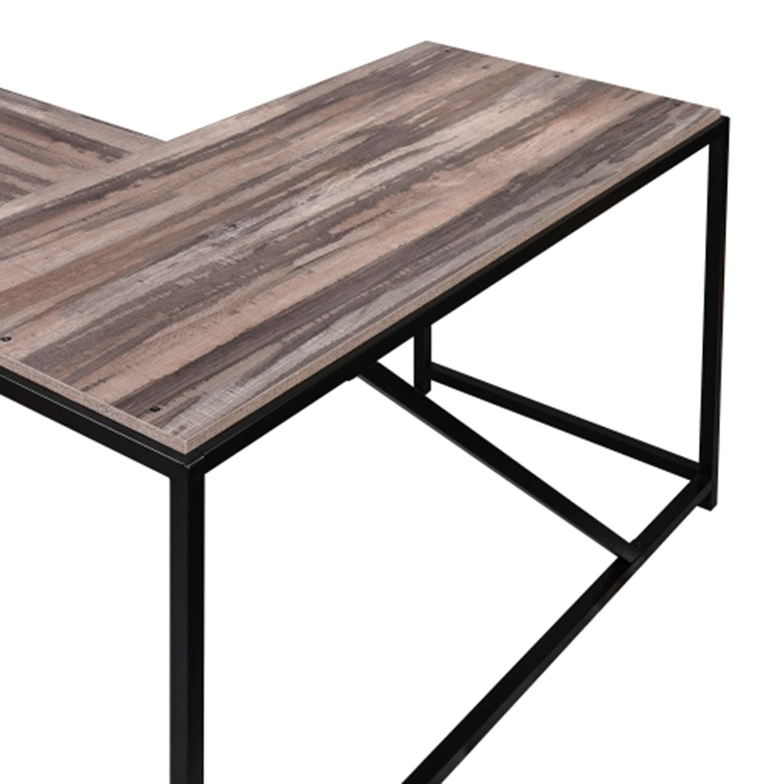 UOHUFIDABFD Computer Office Desk for Home Working Gaming PC Table Workstations Writing Table Home