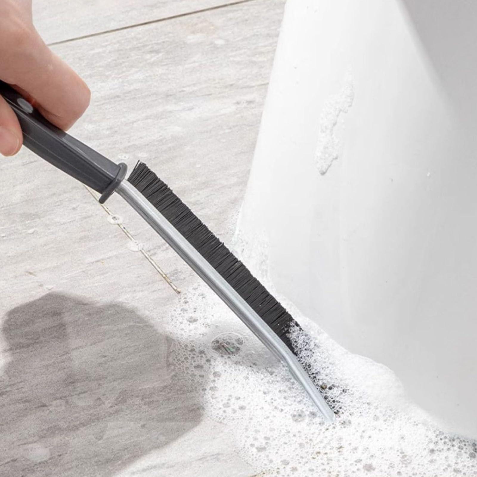 Bestylez Bestylez 5PCS Crevice Cleaning Brush Skinny Hard Bristle Fine Gap Brush Multifunction Grout Brushes for Dead Corner Groove Tiles Gap