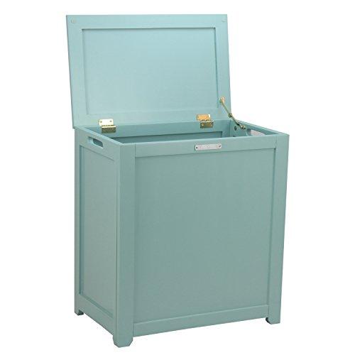 Oceanstar Oceanstar RH5513C Storage Hamper, Laundry Hamper, Turquoise