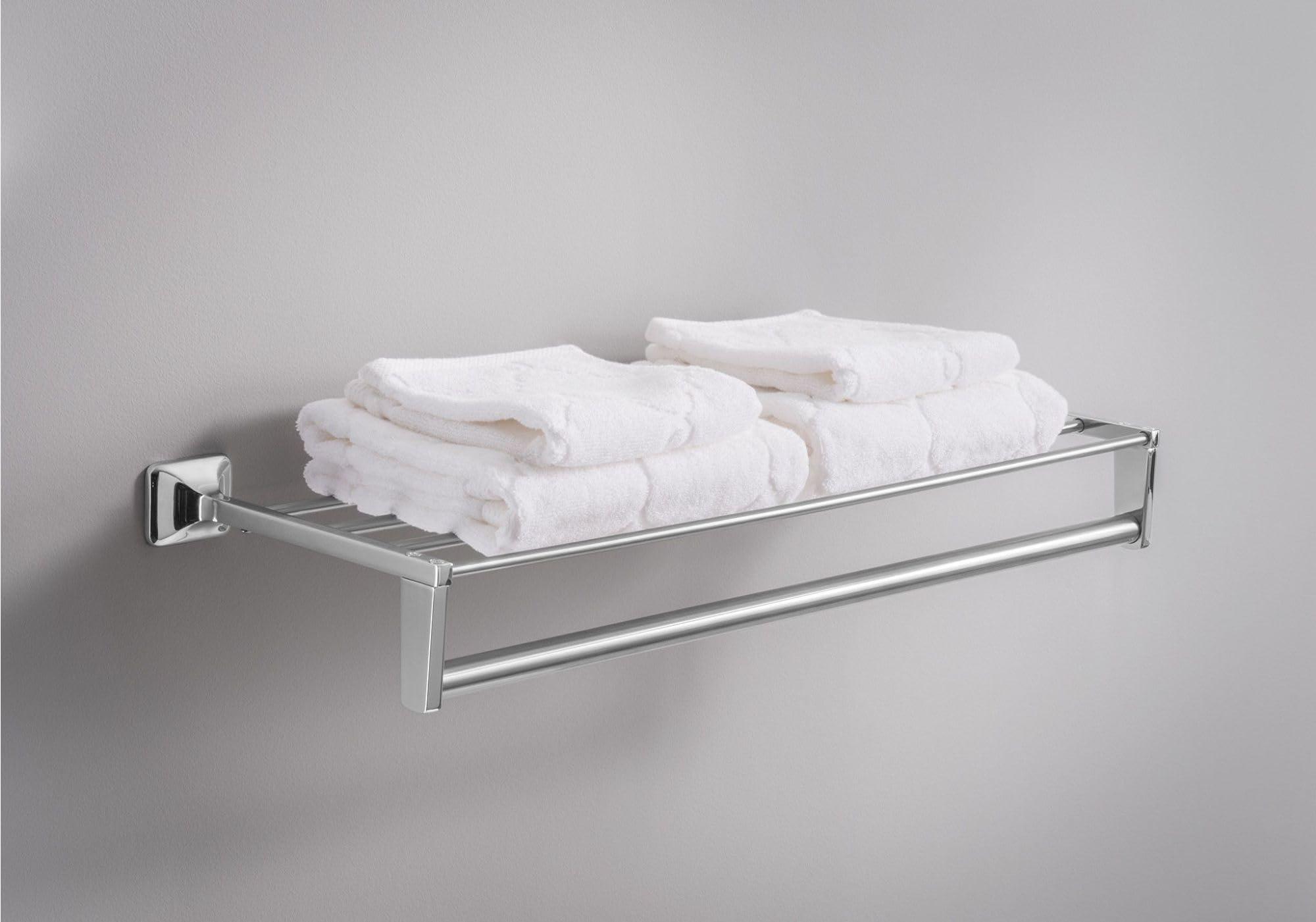 Moen Moen R5519 Towel Bar with Shelf, Chrome