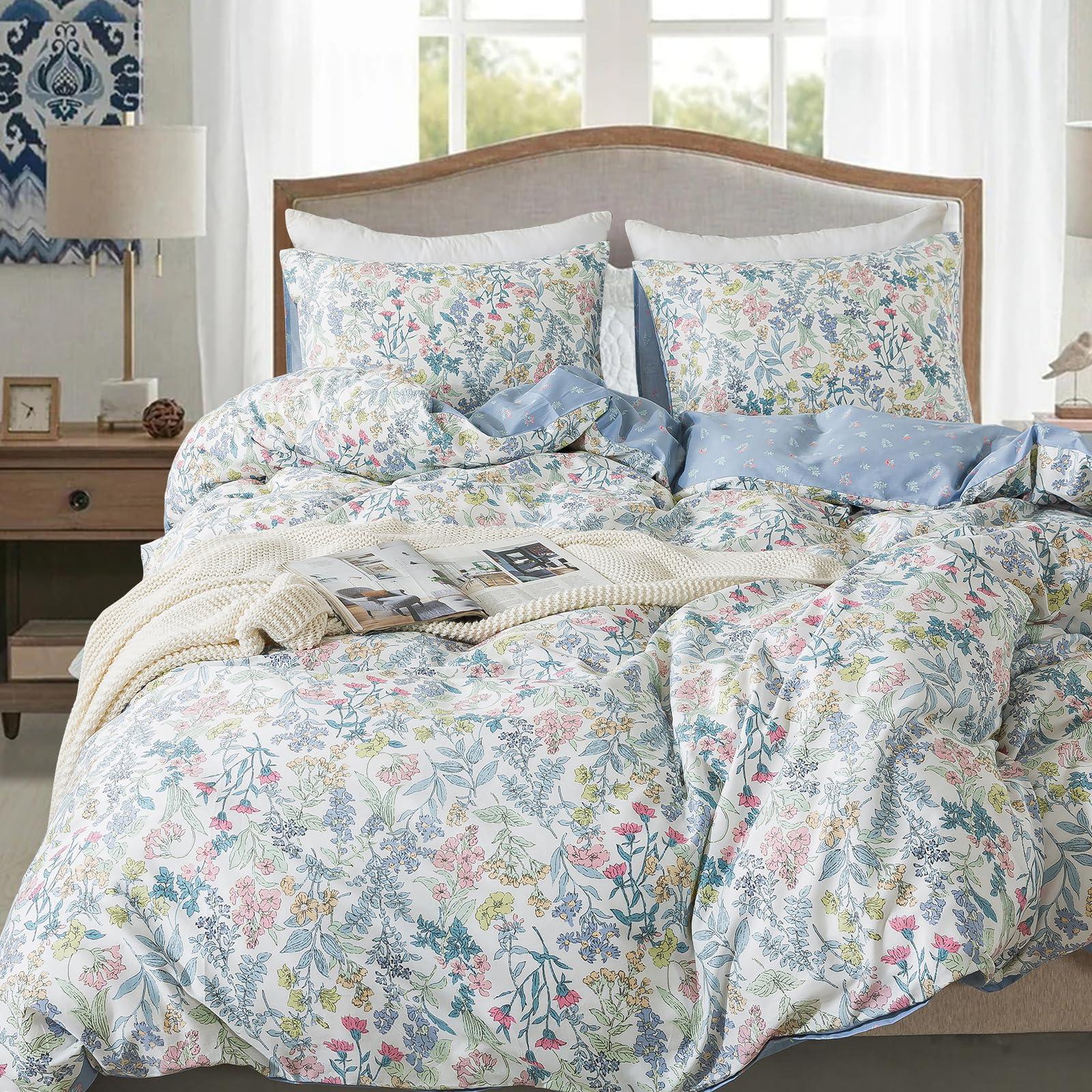 Femini Fashion California King - 72\" x 84\" Size 100% Egyptian Cotton Bed Sheets Luxury 800 Thread Count Sheet Set Sateen Weave for Soft Long Staple Cotton 40 Inch Deep Pocket - CalKing, Mediterranean Blue