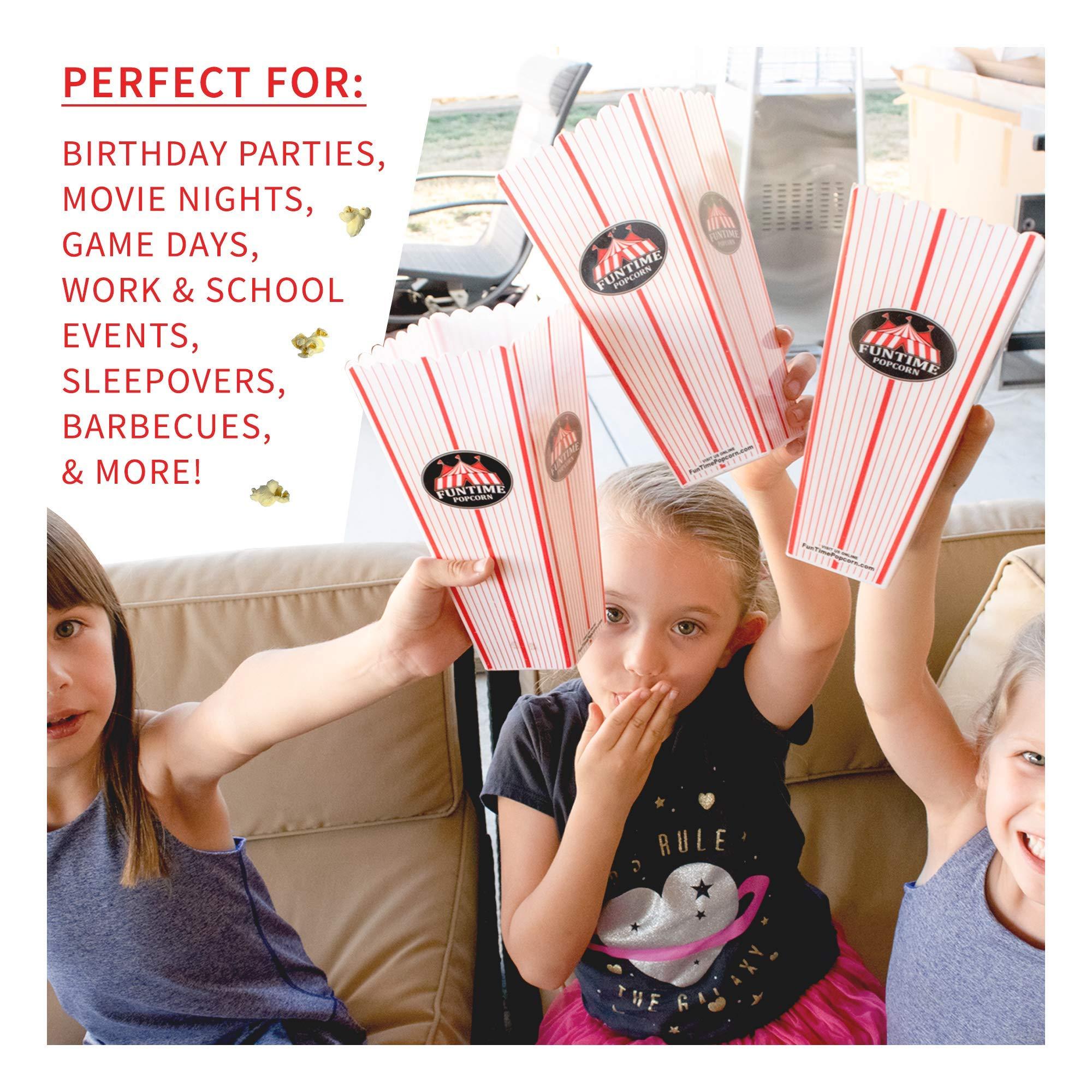 Funtime FunTime Carnival Style 4-Ounce Hot Oil Popcorn Machine, Black