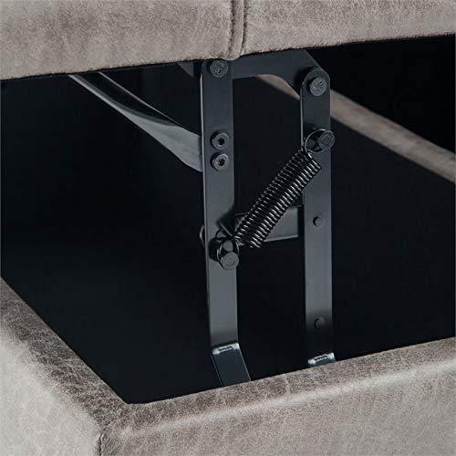 Foluck Foluck Slim Laundry Hamper, 60L Waterproof Narrow Laundry Basket with Lid and Removable Bag, Collapsible Tall Clothes Hamper with Bamboo Handles for Clothes Toys in Dorm Bedroom Bathroom, Beige