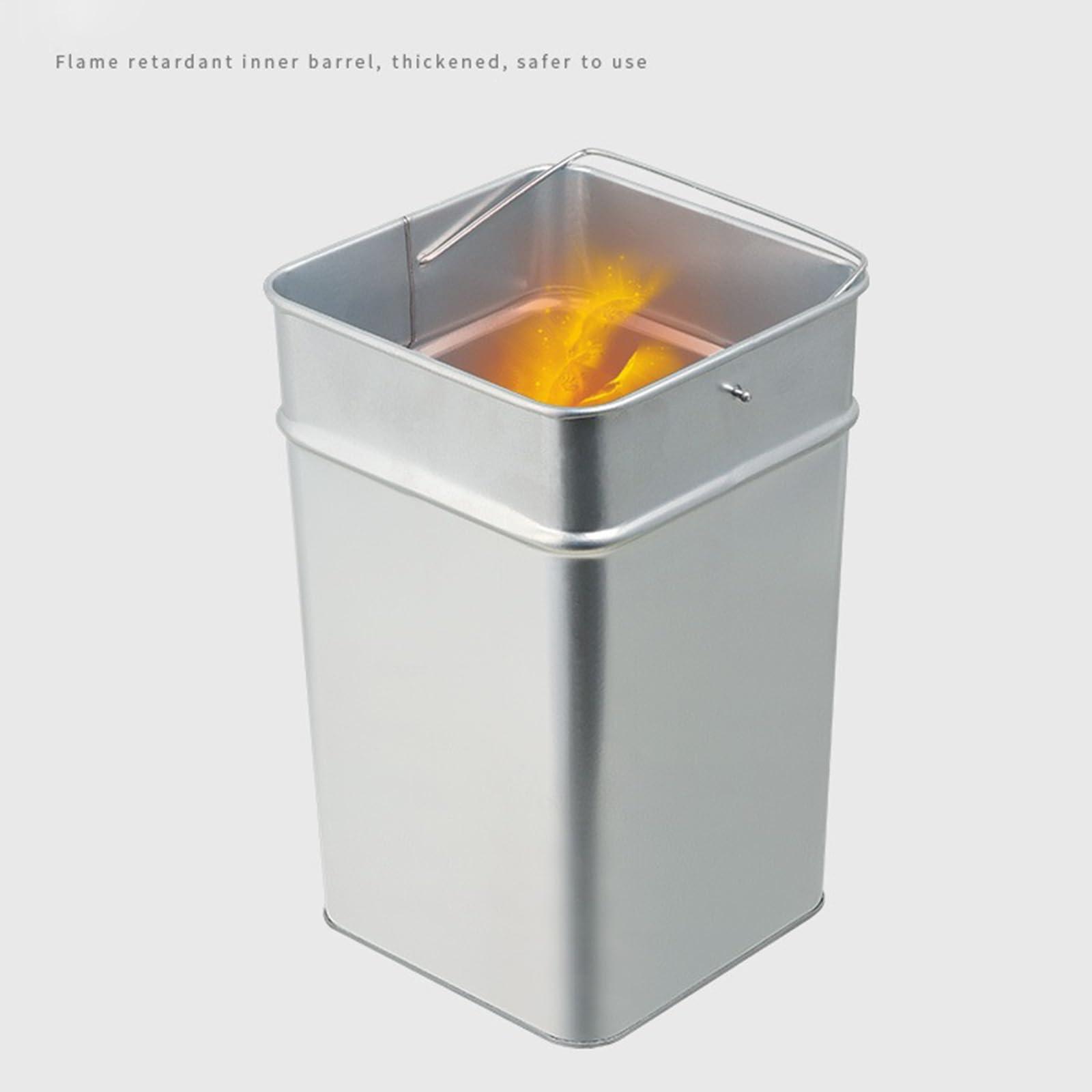 HASMI Outdoor Standing Ashtray Commercial Elevator Entrance Vertical Ashtray Trash Can Hotel Lobby KTV Ash Column Ashtray Ashtray Outdoor/Ash Tray (Color : C)