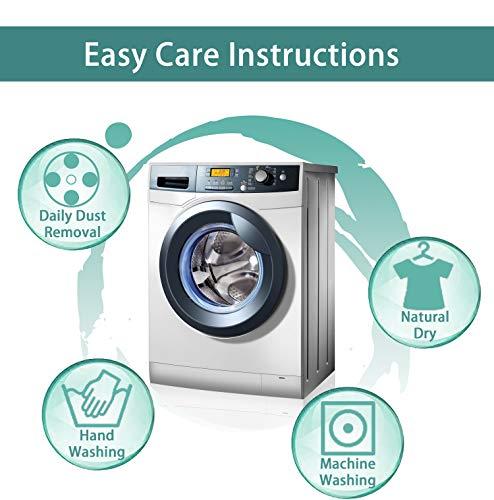 BONZER BONZER Room Divider Curtain Total Privacy Wall Extra Wide Thermal Insulated Blackout Curtains for Slide Window, 96L x 150W Inch (8L x 12.5W ft), 1 Panel, Navy