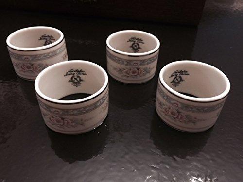 Rothschild Noritake Rothschild China Napkin Rings, Set of four