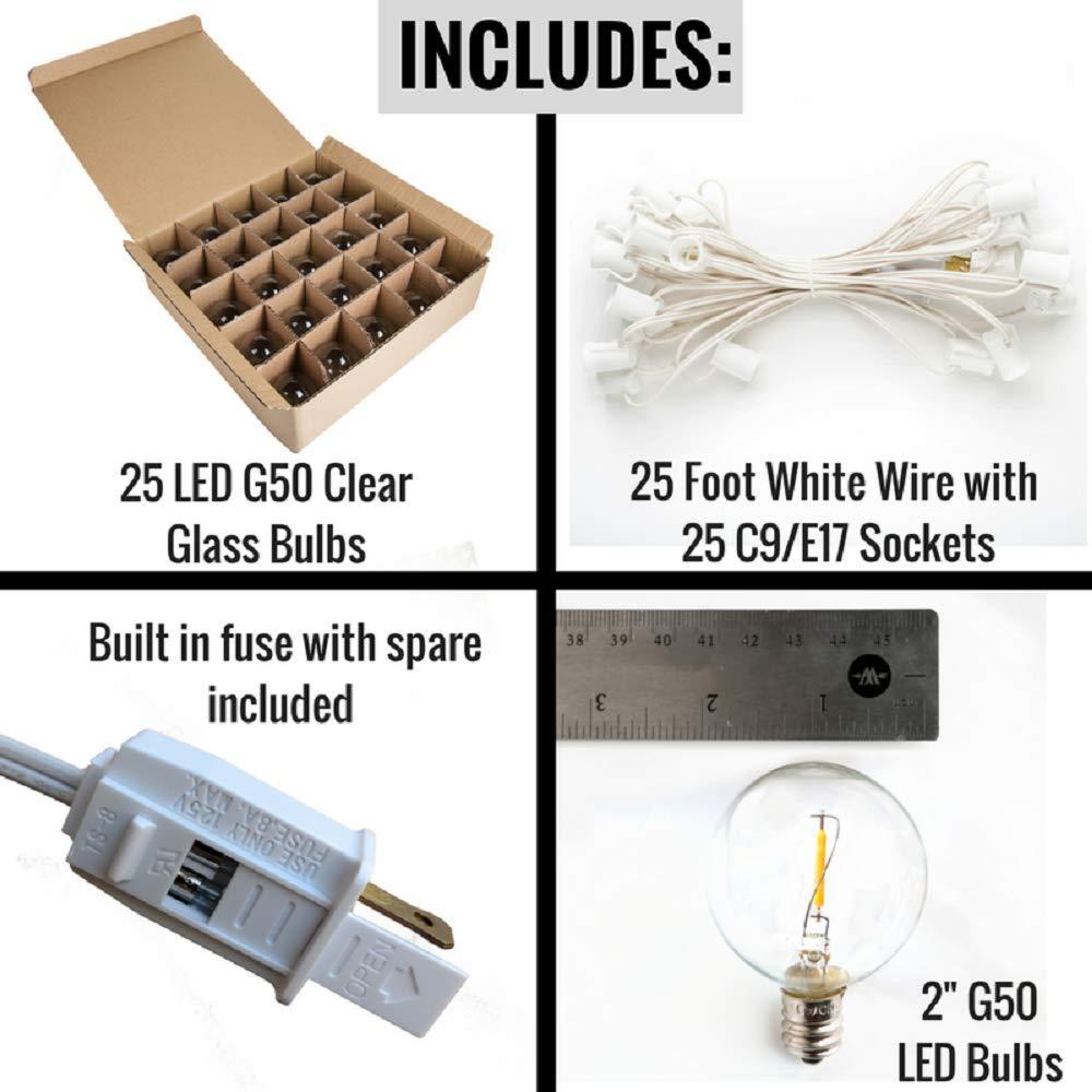 DALS Lighting DALS Lighting 6001-PC 6\" Power Cord for PowerLED Puck Light, Black