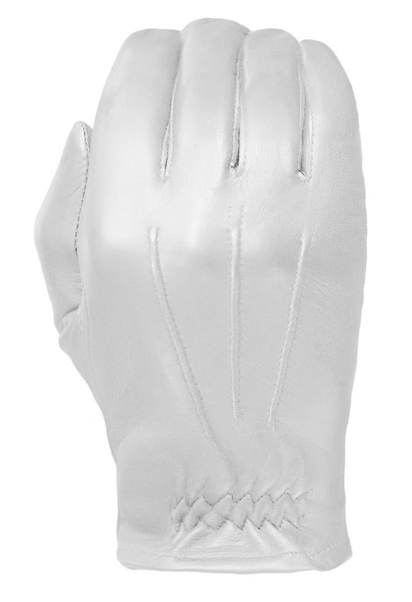 Tough Gloves Marksman Ultra-Thin Leather Tactical Gloves (Water Resistant) Thin, Skin Tight Unlined Cabretta for Maximum Dexterity