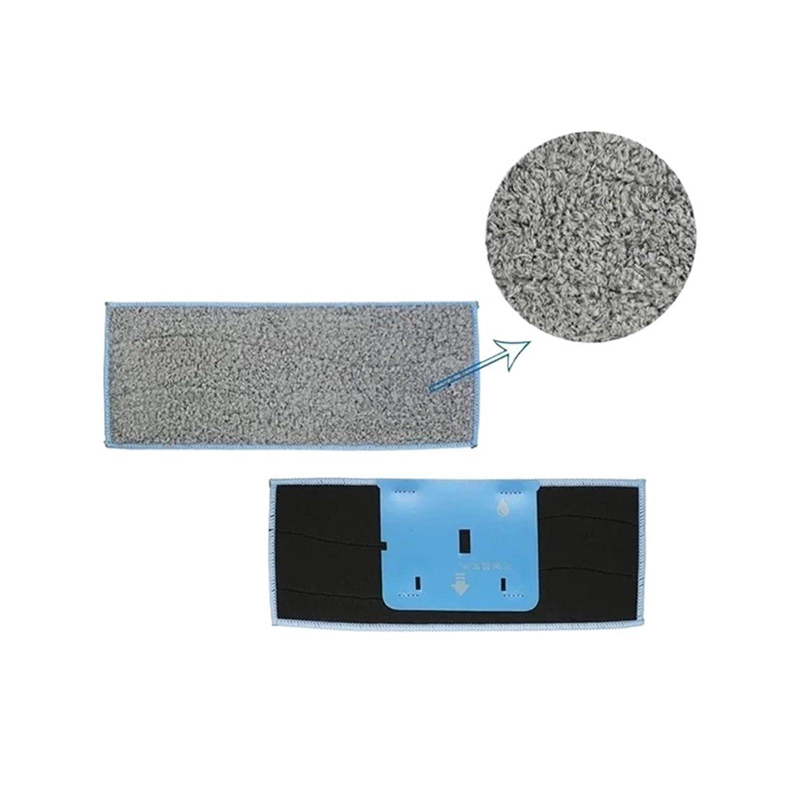 YUGHKBN YUGHKBN Compatible for Braava Jet M6 Washable Dry and Wet Mop Cloth, Cloth Mat, Robot Vacuum Cleaner Accessories(T)