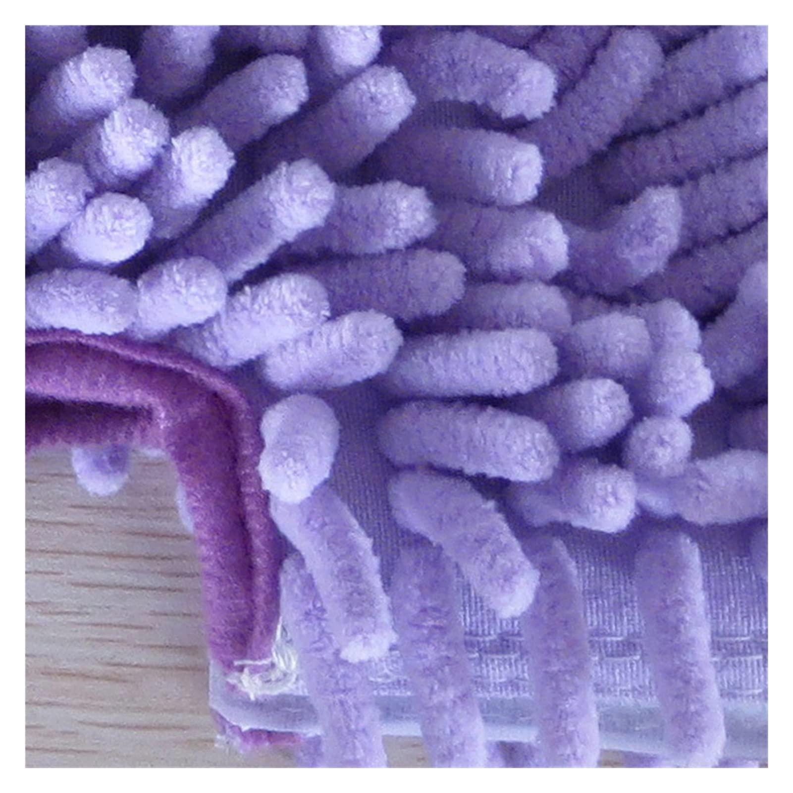 LANGshaw LANGshaw 10PCS Chenille Yarn Material Steam Cleaner Head Mop Pads, Compatible for Shark S3550/s3901/s3601/s3501 Series Steam Cleaner Parts Leisurely