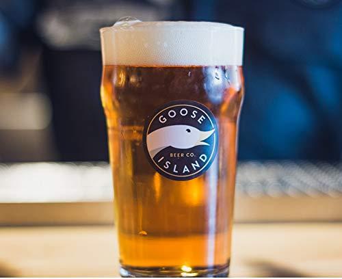 The Daily Pint Goose Island Willi Becher Style Nonic Glass