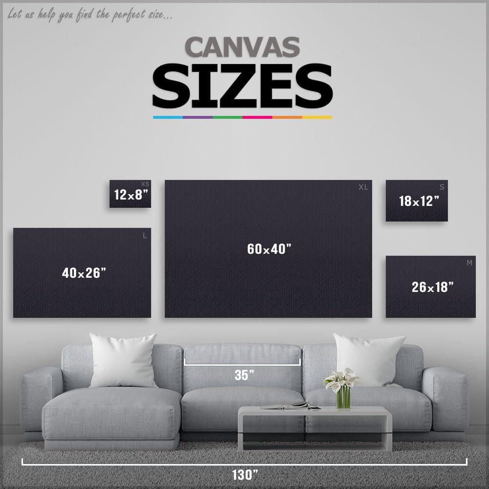 ARTCANVAS ARTCANVAS Apollo In The Forge Of Vulcan 1629 Canvas Art Print Stretched Framed Painting Picture Poster Giclee Wall Decor by Diego Velazquez - 40\" x 26\" (1.50\" Deep)