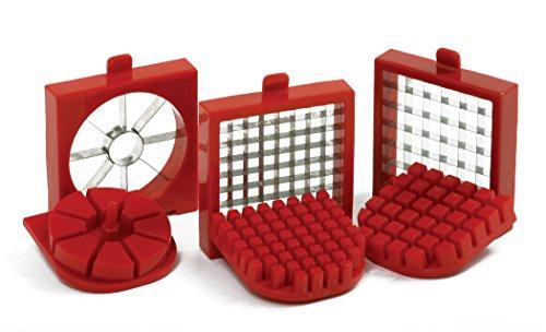 Norpro Norpro French Fry Cutter-Fruit Wedger, One Size, Silver