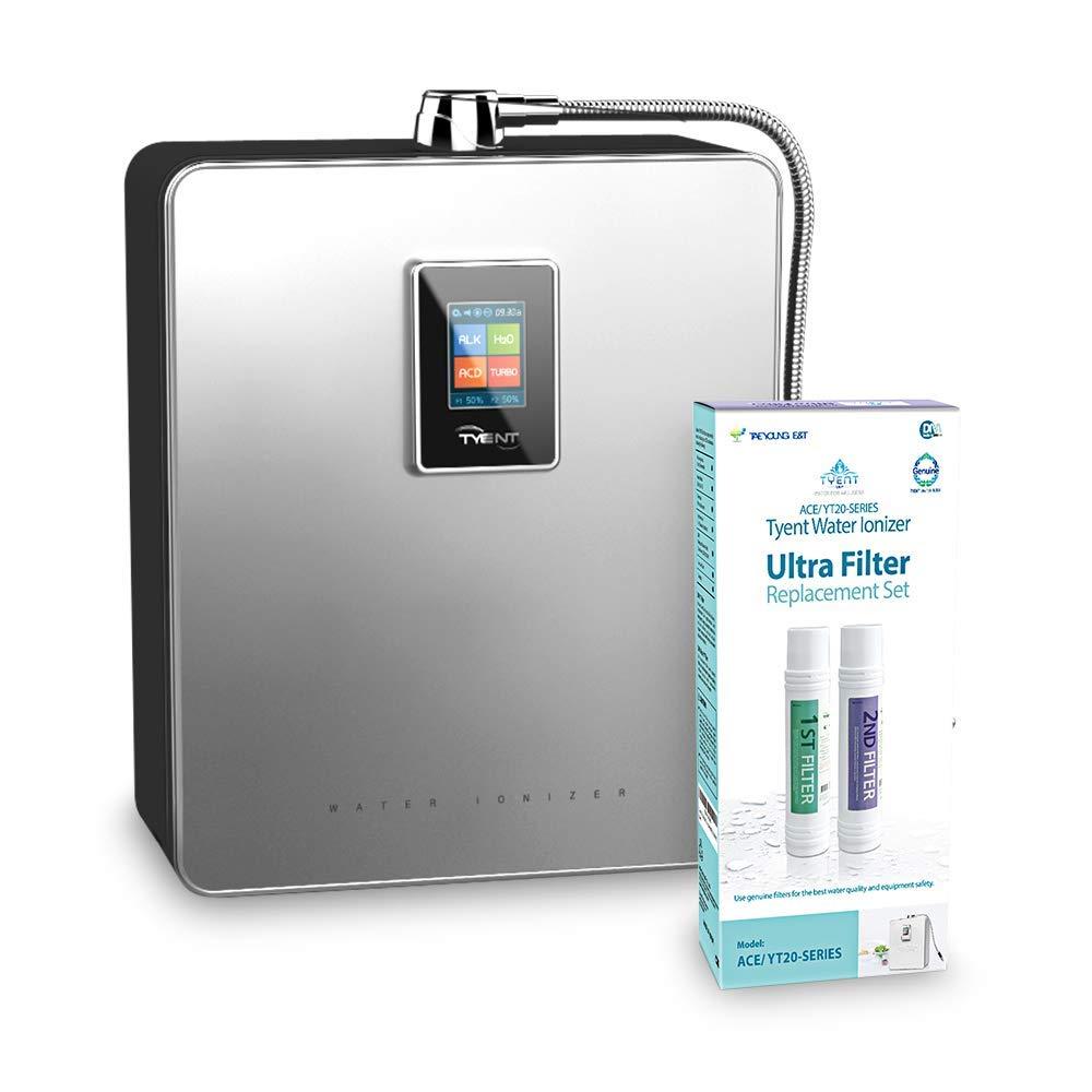 TYENT Authentic Tyent - Ultra Filter Replacement - Compatible with ACE-11 or ACE-13 Model Water Ionizer - High-Performance Filtration - Pure, Clean Drinking Water - Premium Carbon Block Filters Made in USA