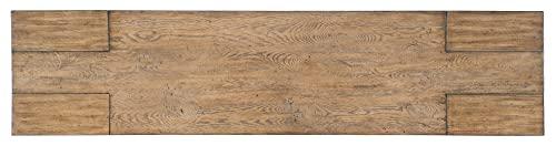 Hooker Furniture Hooker Furniture Commerce and Market Natural 60-Inch Console, 7228-85005-85