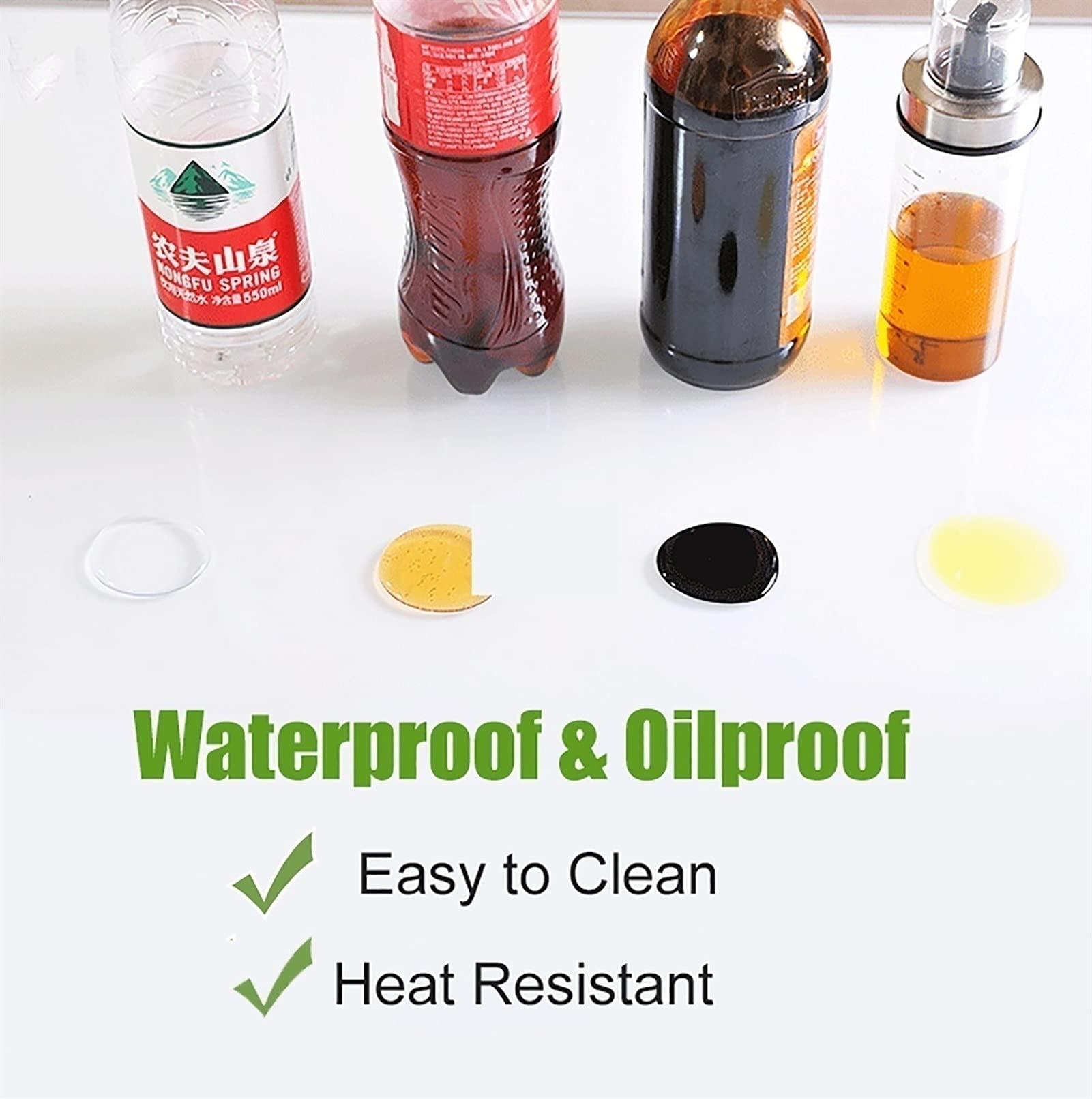 LOBUNS Clear Vinyl Plastic Floor Runner Protector Clear Vinyl Plastic Floor Runner Protector, 60/80/100/120/150cm Wide Non-Skid Waterproof Dustproof Mats, Desk Chair/Stairs/Pets Carpet Protector Mat (Size :