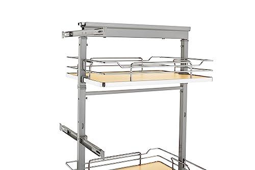 Rev-A-Shelf Rev-A-Shelf Adjustable Solid Surface Pantry System for Tall Pantry Cabinets