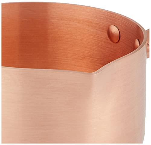 Mauviel Mauviel M\'Passion Copper Sugar & Caramel Sauce Pan, 1.2-qt, Made In France