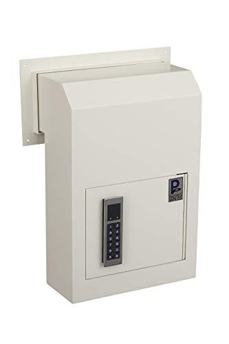 Protex Safe Co. Protex WSS-159E II Through The Door Drop Box with Electronic Lock, Beige