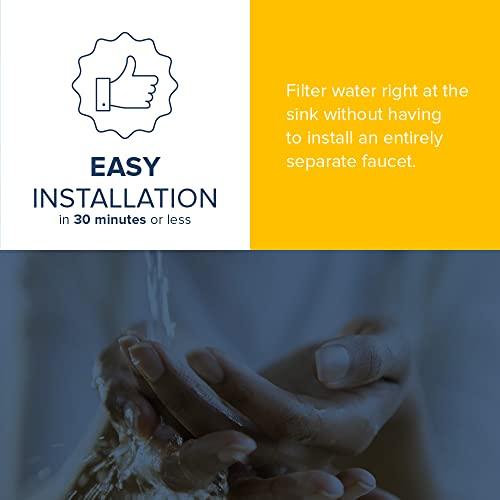 Filtrete Filtrete Standard Under Sink Quick Change Water Filtration System 3US-AS01