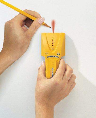 Zircon Zircon StudSensor Pro SL Edge Finder Deep-Scanning Stud Finder with SpotLite Pointing System