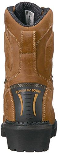 Georgia Boot Georgia Boot GB00097 Men BRN 9" Work, Brown, 8.5 Wide