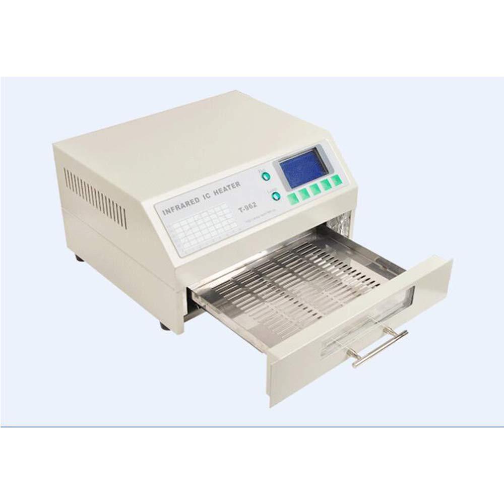LeTkingok LeTkingok 110V Infrared IC Heater Automatic Reflow Oven SMD BGA Intelligent Reflow Welder 800W