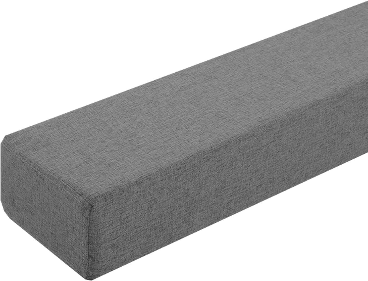 XMAYODS XMAYODS Bed Gap Filler Queen/King/Full/Twin Wall Side for Headboard Space Filler Bed Crack Pillow Stopper Wall Side Mattress Extender Memory Foam Mattress Gap Filler(#1,180x15x35cm/71x6x14in)