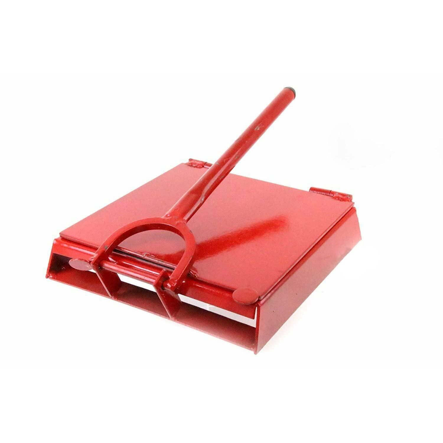 Thaweesuk Shop Thaweesuk Shop New 12 Red Tortilla Press Heavy Duty Iron Restaurant Commercial Authentic Kitchen Home of Set
