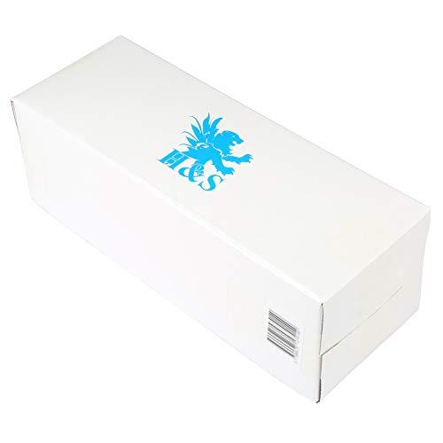 H&S H&S Heavy Duty Bike Chain Lock - 10mm x 2m - Anti Theft Motorcycle and Bicycle Security Chain and Padlock with 5 Key Set