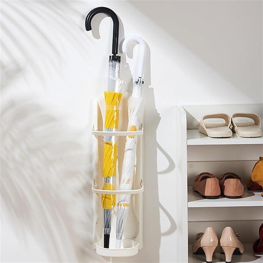 DELURA DELURA Umbrella Stands,Wall-Mounted Umbrella Stand,Home Door Umbrella Gadget Shelves Nordic Creative Commercial Umbrella Storage Rack Home