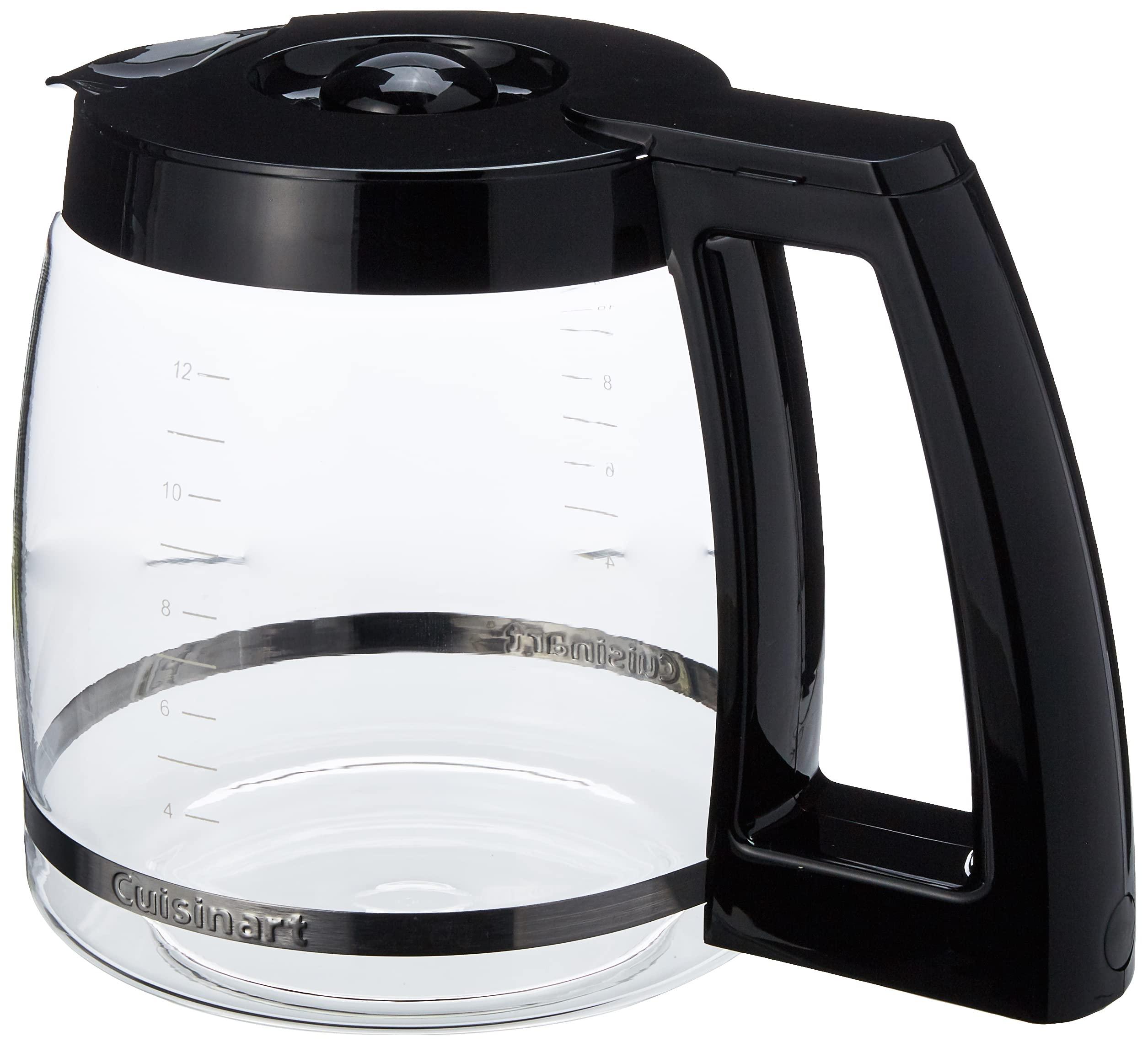 Cuisinart Cuisinart 12-Cup Replacement Glass Carafe for Coffee Maker, DCC-1200PRC
