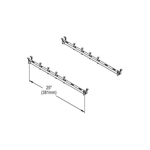 Elkay Elkay LKUMSK25 25" Rails Sink Installation Undermount Support Kit