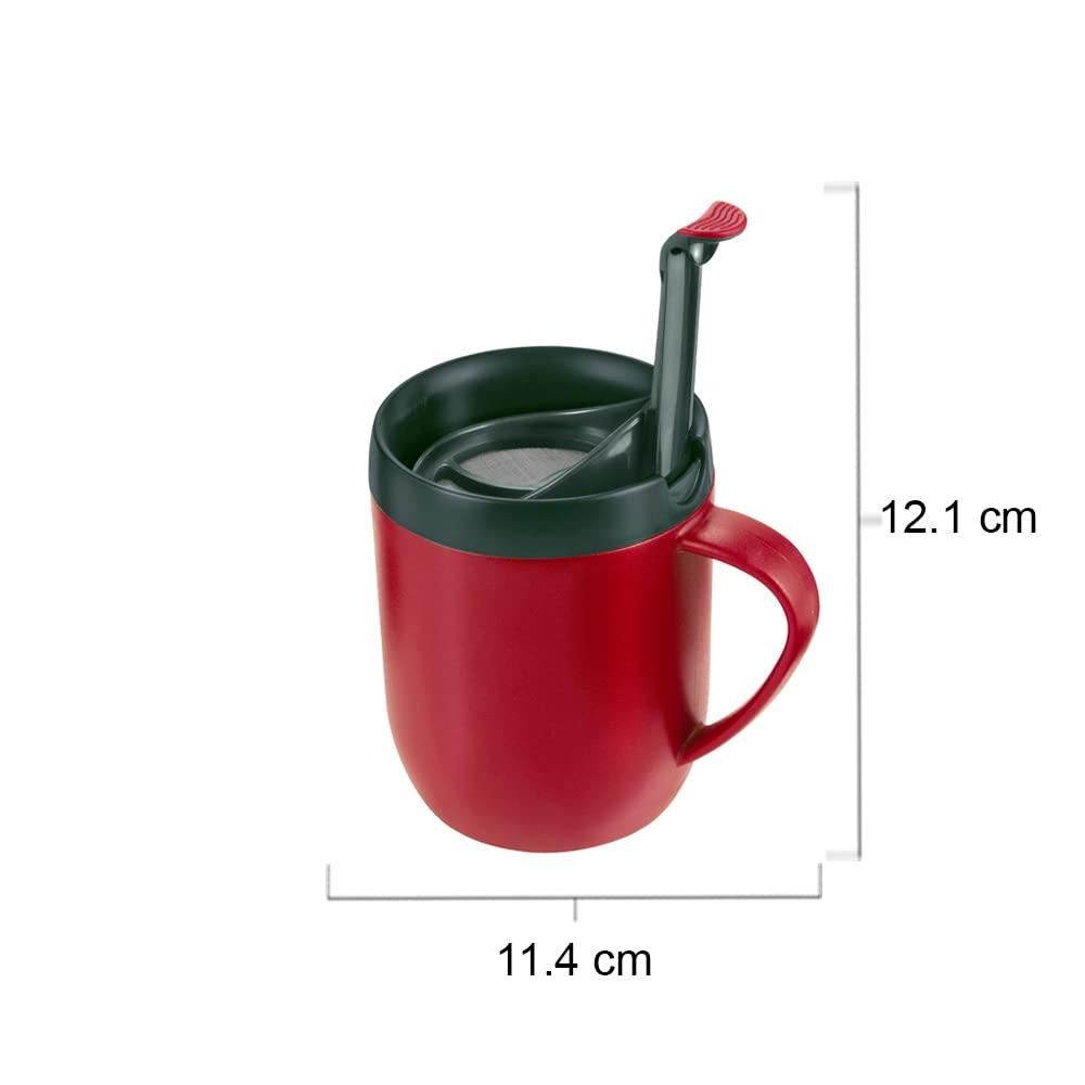 Zyliss Zyliss Hot Mug Cafetiere, Red