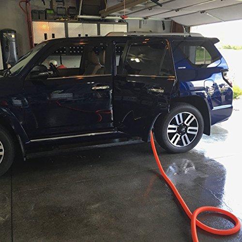 Cen-Tec Systems Centec Systems 93565 Shop Vacuum Garage Kit, 50 Ft. Hose, Orange/Black