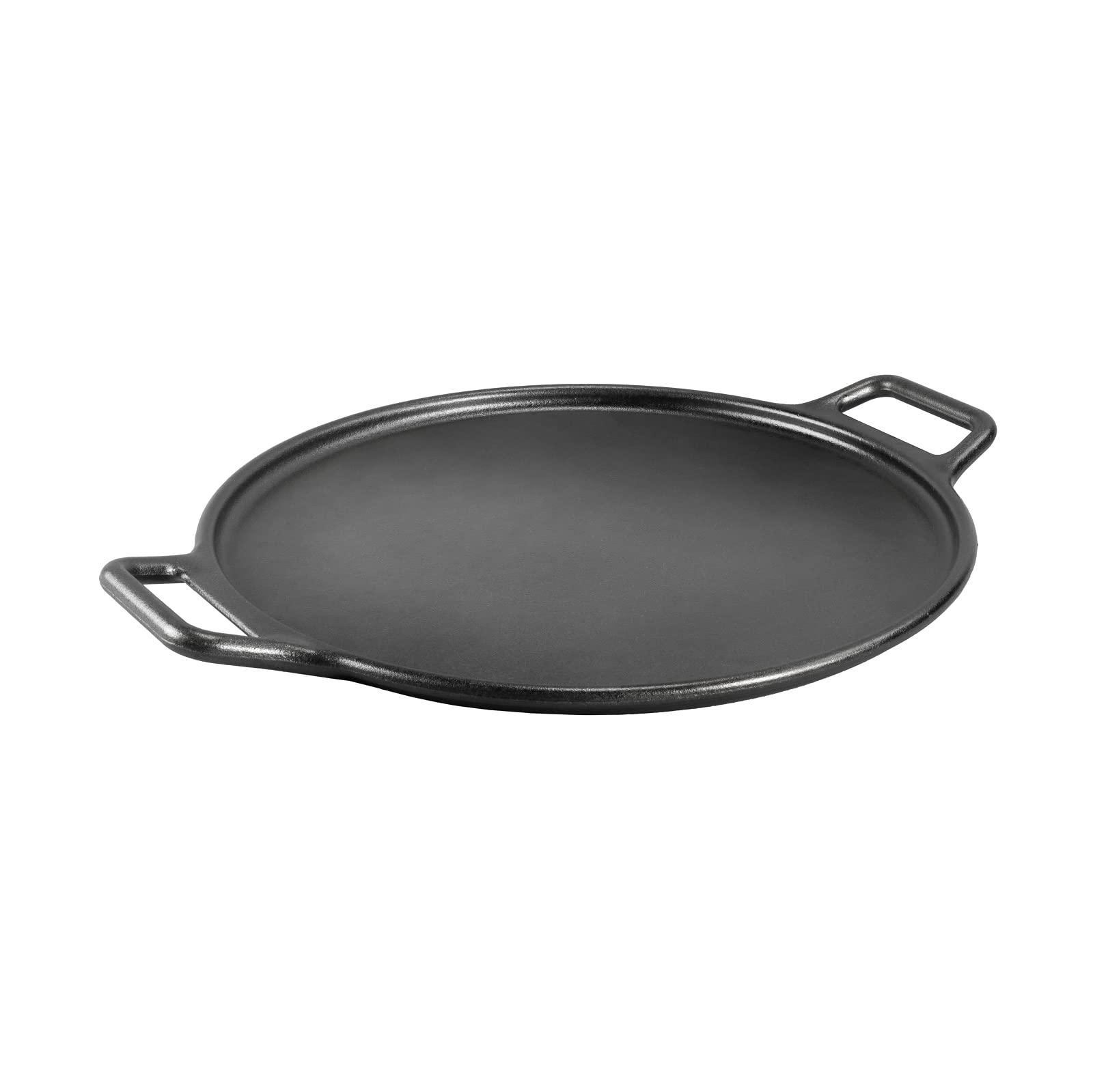 Lodge Lodge BOLD 14 Inch Seasoned Cast Iron Pizza Pan, Design-Forward Cookware