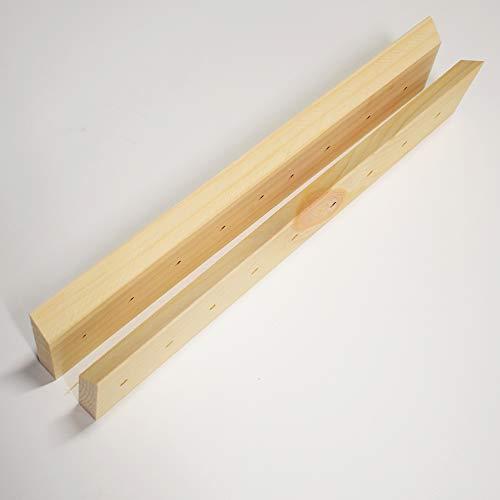 TFKitchen Wooden French Cleat 3/4\" Thick, 3 Inches Depth x 36 Inches Width